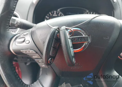 2014 Nissan Pathfinder Sv из США, поврежденный, VIN 5N1AR2MN9EC735881